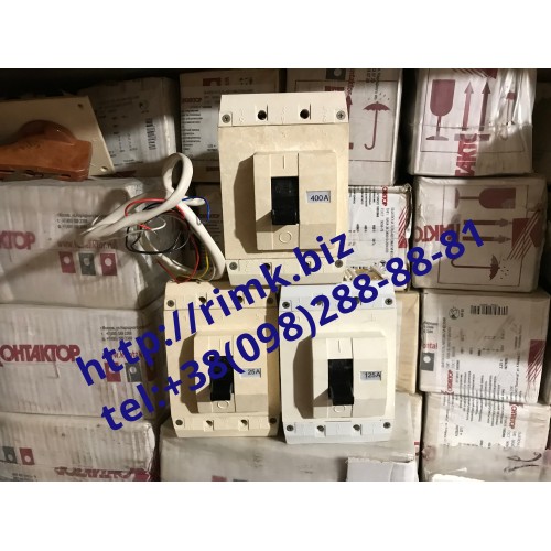 ВА04-36 автоматический выключатель- Автомат ВА 04-36 В НАЛИЧИИ